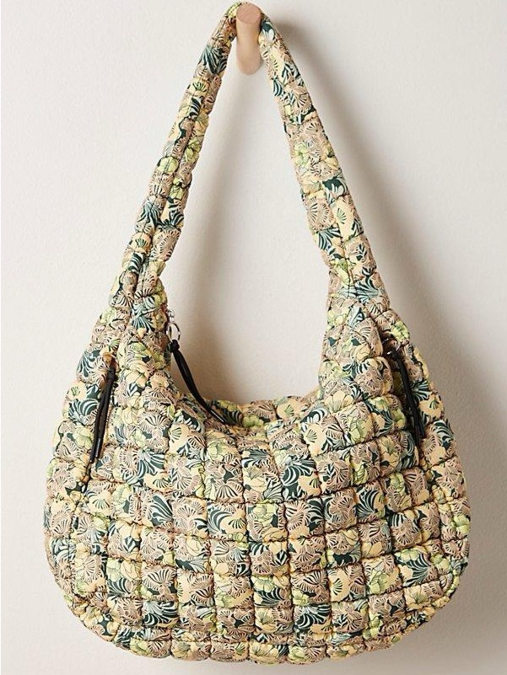 🔥 NWT FP Movement Printed Quilted Carryall in Dense Floral
